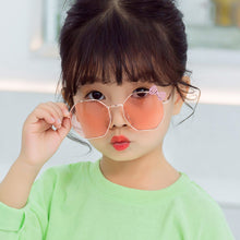 Load image into Gallery viewer, Kids Sunglasses Girls Brand Children Glasses UV400 Lens Baby Sun glasses Lovely Cute Eyewear Shades Polygon
