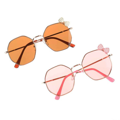 Kids Sunglasses Girls Brand Children Glasses UV400 Lens Baby Sun glasses Lovely Cute Eyewear Shades Polygon