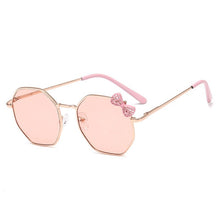 Load image into Gallery viewer, Kids Sunglasses Girls Brand Children Glasses UV400 Lens Baby Sun glasses Lovely Cute Eyewear Shades Polygon
