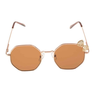 Kids Sunglasses Girls Brand Children Glasses UV400 Lens Baby Sun glasses Lovely Cute Eyewear Shades Polygon