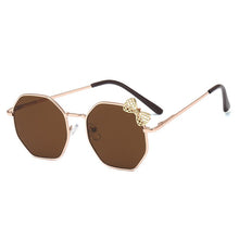 Load image into Gallery viewer, Kids Sunglasses Girls Brand Children Glasses UV400 Lens Baby Sun glasses Lovely Cute Eyewear Shades Polygon