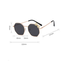 Load image into Gallery viewer, Kids Sunglasses Girls Brand Children Glasses UV400 Lens Baby Sun glasses Lovely Cute Eyewear Shades Polygon