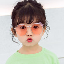 Load image into Gallery viewer, Kids Sunglasses Girls Brand Children Glasses UV400 Lens Baby Sun glasses Lovely Cute Eyewear Shades Polygon