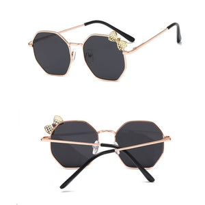Kids Sunglasses Girls Brand Children Glasses UV400 Lens Baby Sun glasses Lovely Cute Eyewear Shades Polygon