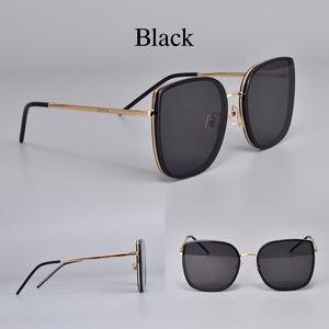 Korea Brand GM sunglasses women  Bi Bi Polarized UV400 lens Anti blue light sunglasses  women men Cat's Eye Sun glasses