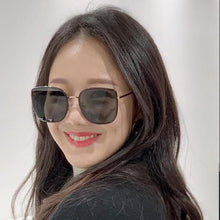 Load image into Gallery viewer, Korea Brand GM sunglasses women  Bi Bi Polarized UV400 lens Anti blue light sunglasses  women men Cat&#39;s Eye Sun glasses