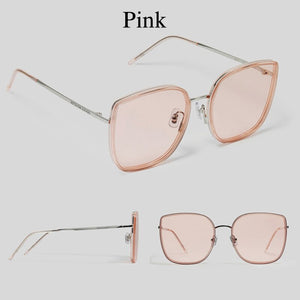 Korea Brand GM sunglasses women  Bi Bi Polarized UV400 lens Anti blue light sunglasses  women men Cat's Eye Sun glasses