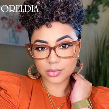 Load image into Gallery viewer, Ladies Glasses Small Frame Cat Eye Flat Glasses Candy Color Frame Optical Frame Can Wear Myopia Glasses 2022 Latest