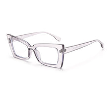 Load image into Gallery viewer, Ladies Glasses Small Frame Cat Eye Flat Glasses Candy Color Frame Optical Frame Can Wear Myopia Glasses 2022 Latest