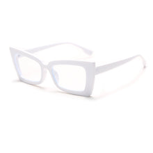 Load image into Gallery viewer, Ladies Glasses Small Frame Cat Eye Flat Glasses Candy Color Frame Optical Frame Can Wear Myopia Glasses 2023 Latest Hot