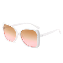 Load image into Gallery viewer, Large Frame Square Sunglasses Women 2023  Designer Trendy Letter Sun Glasses Female Classic Black Shades