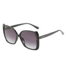 Load image into Gallery viewer, Large Frame Square Sunglasses Women 2023  Designer Trendy Letter Sun Glasses Female Classic Black Shades