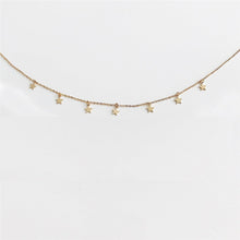Load image into Gallery viewer, Fashion Long Necklaces 2018 Summer New Bohemia Style Gold Silver Color Star Moon Necklace Women Boho Pendants Choker Jewelry G2