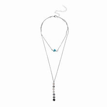 Load image into Gallery viewer, Fashion Long Necklaces 2018 Summer New Bohemia Style Gold Silver Color Star Moon Necklace Women Boho Pendants Choker Jewelry G2