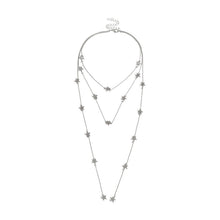 Load image into Gallery viewer, Fashion Long Necklaces 2018 Summer New Bohemia Style Gold Silver Color Star Moon Necklace Women Boho Pendants Choker Jewelry G2