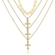 Load image into Gallery viewer, Fashion Long Necklaces 2018 Summer New Bohemia Style Gold Silver Color Star Moon Necklace Women Boho Pendants Choker Jewelry G2