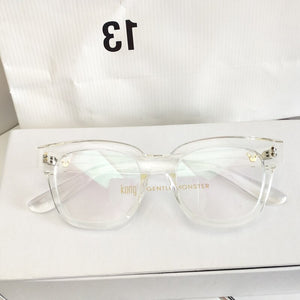 Brand Design Square Big Frame Glasses Oversized Optical Glasses Frame Spectacles Women Men Eyewear Frames