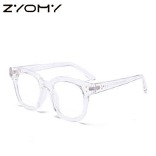 Load image into Gallery viewer, Brand Design Square Big Frame Glasses Oversized Optical Glasses Frame Spectacles Women Men Eyewear Frames