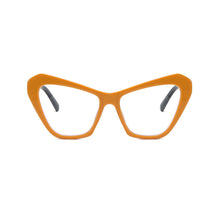 Load image into Gallery viewer, Brand Designer Cat Eye Anti Blue Light Optical Prescription Glasses Frames Women Sexy Ladies Computer Eyeglasses