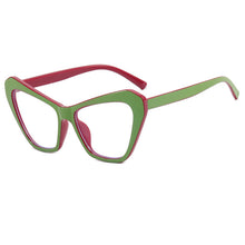 Load image into Gallery viewer, Brand Designer Cat Eye Anti Blue Light Optical Prescription Glasses Frames Women Sexy Ladies Computer Eyeglasses