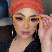 Load image into Gallery viewer, Brand Designer Cat Eye Anti Blue Light Optical Prescription Glasses Frames Women Sexy Ladies Computer Eyeglasses