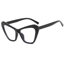 Load image into Gallery viewer, Brand Designer Cat Eye Anti Blue Light Optical Prescription Glasses Frames Women Sexy Ladies Computer Eyeglasses