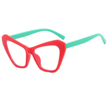Load image into Gallery viewer, Brand Designer Cat Eye Anti Blue Light Optical Prescription Glasses Frames Women Sexy Ladies Computer Eyeglasses