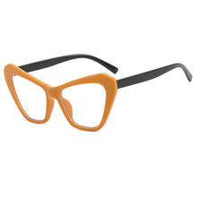 Load image into Gallery viewer, Brand Designer Cat Eye Anti Blue Light Optical Prescription Glasses Frames Women Sexy Ladies Computer Eyeglasses