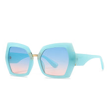 Load image into Gallery viewer, Brand Sunglasses Women Oversized Square  Brand Big Frame Retro Women&#39;s Gradient Sunglasses Driving