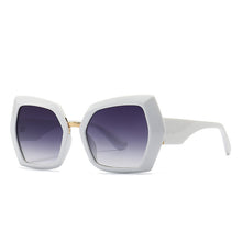 Load image into Gallery viewer, Brand Sunglasses Women Oversized Square  Brand Big Frame Retro Women&#39;s Gradient Sunglasses Driving