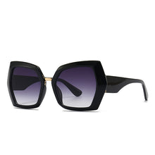 Load image into Gallery viewer, Brand Sunglasses Women Oversized Square  Brand Big Frame Retro Women&#39;s Gradient Sunglasses Driving
