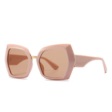 Load image into Gallery viewer, Brand Sunglasses Women Oversized Square  Brand Big Frame Retro Women&#39;s Gradient Sunglasses Driving