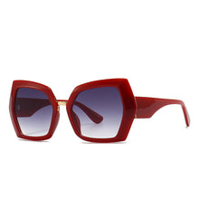 Load image into Gallery viewer, Brand Sunglasses Women Oversized Square  Brand Big Frame Retro Women&#39;s Gradient Sunglasses Driving