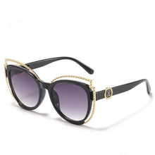 Load image into Gallery viewer, Cat Eye Sunglasses For Women Brand Design Classic Retro Ladies Summer Beach Outdoor Driving Gradient Sun Glasses