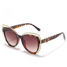 Load image into Gallery viewer, Cat Eye Sunglasses For Women Brand Design Classic Retro Ladies Summer Beach Outdoor Driving Gradient Sun Glasses