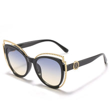 Load image into Gallery viewer, Cat Eye Sunglasses For Women Brand Design Classic Retro Ladies Summer Beach Outdoor Driving Gradient Sun Glasses
