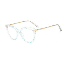 Load image into Gallery viewer, Fashion Luxury Crystal Cat Eye Glasses Frame Women Brand Vintage Optical Anti-blue Eyeglasses Female Spectacles Oculos Feminino