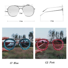 Load image into Gallery viewer, Crystal Sunglasses Women 2023 Sunglasses Men  Rhinestone Street Eyewear Shades oculos sol feminino