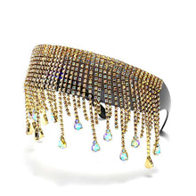 Load image into Gallery viewer, Full Diamond Tassel Sunglasses Men Colorful Glasses Crystal Design Steampunk Windproof Sun Glasses Women