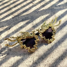 Load image into Gallery viewer, Phoenix Sunglasses women Unique Colorful Gold Punk Sun Glasses Female Eyeglasses