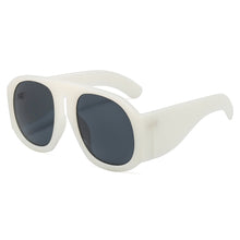 Load image into Gallery viewer, Round Sunglasses Men Women 2023 Brand Design Oversized Personality Frame Unique Big Frame Sunglasses