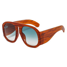 Load image into Gallery viewer, Round Sunglasses Men Women 2023 Brand Design Oversized Personality Frame Unique Big Frame Sunglasses