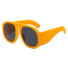Load image into Gallery viewer, Round Sunglasses Men Women 2023 Brand Design Oversized Personality Frame Unique Big Frame Sunglasses
