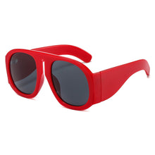 Load image into Gallery viewer, Round Sunglasses Men Women 2023 Brand Design Oversized Personality Frame Unique Big Frame Sunglasses
