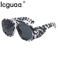 Load image into Gallery viewer, Round Sunglasses Men Women 2023 Brand Design Oversized Personality Frame Unique Big Frame Sunglasses