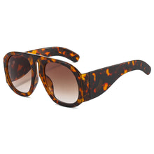Load image into Gallery viewer, Round Sunglasses Men Women 2023 Brand Design Oversized Personality Frame Unique Big Frame Sunglasses
