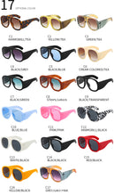 Load image into Gallery viewer, Round Sunglasses Men Women 2023 Brand Design Oversized Personality Frame Unique Big Frame Sunglasses