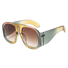Load image into Gallery viewer, Round Sunglasses Men Women 2023 Brand Design Oversized Personality Frame Unique Big Frame Sunglasses