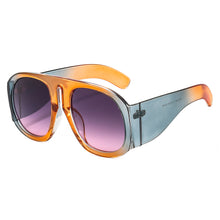 Load image into Gallery viewer, Round Sunglasses Men Women 2023 Brand Design Oversized Personality Frame Unique Big Frame Sunglasses