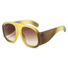Load image into Gallery viewer, Round Sunglasses Men Women 2023 Brand Design Oversized Personality Frame Unique Big Frame Sunglasses